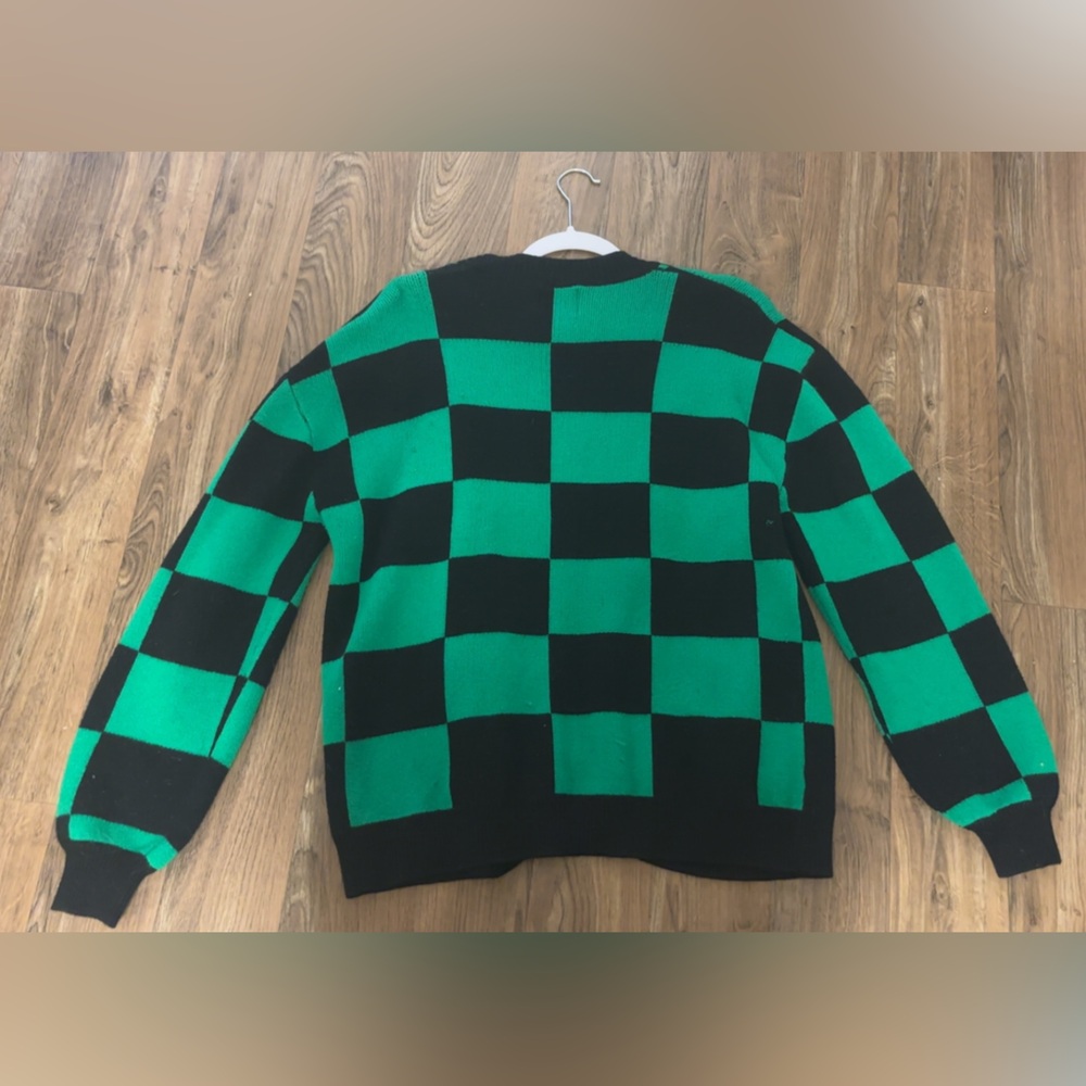 Steady Hands Demon Slayer Cardigan || Tanjiro Cardi - Picture 2 of 3